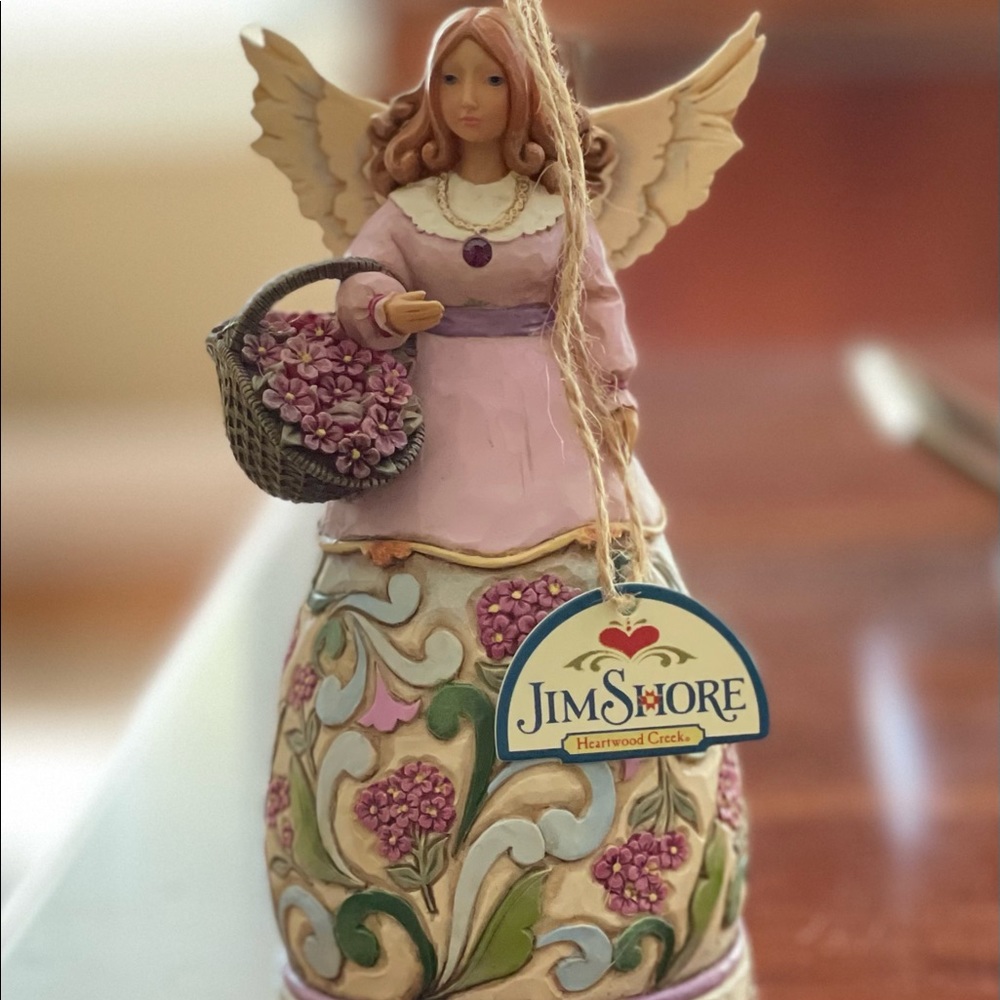 Jim Shore, birthday figurine